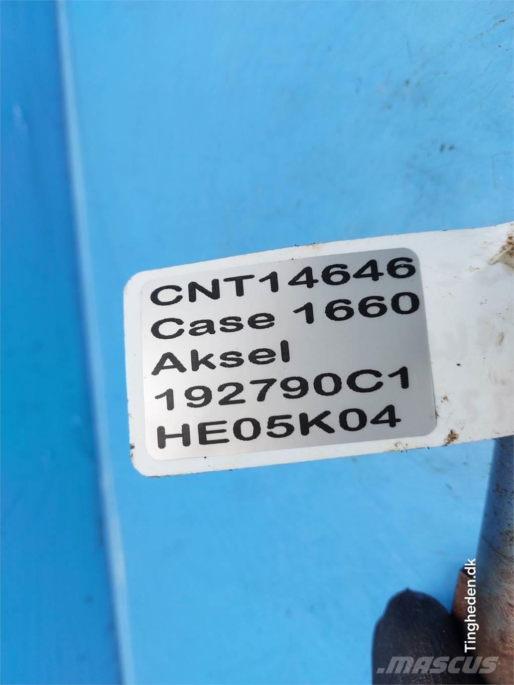 CASE 1660 Аксесоари  за комбайни