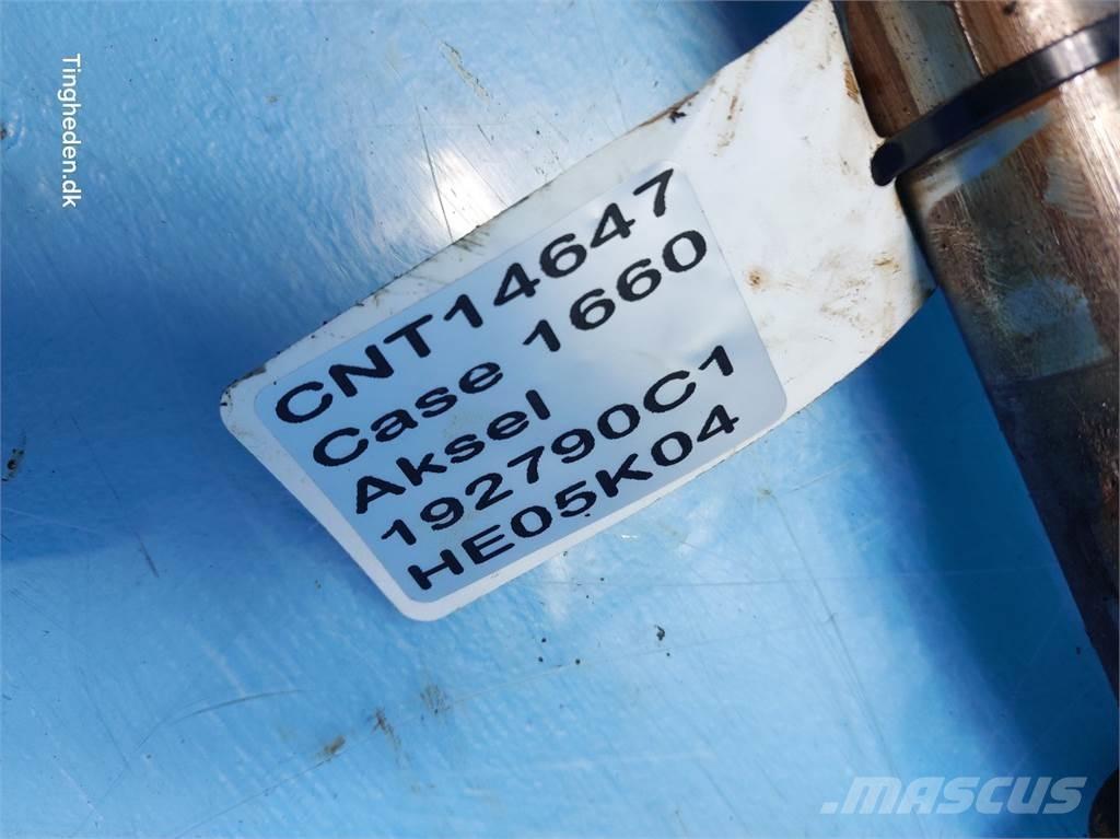 CASE 1660 Аксесоари  за комбайни