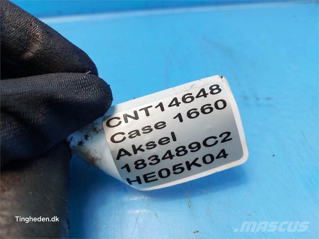 CASE 1660 Аксесоари  за комбайни