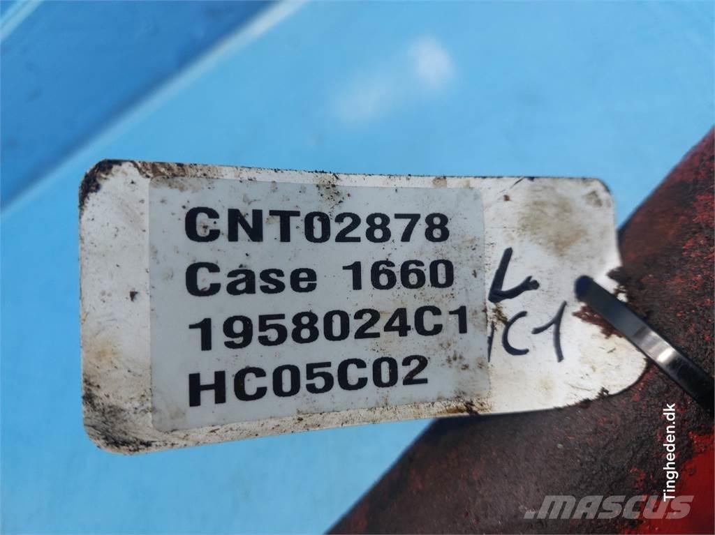 CASE 1660 Хидравлични