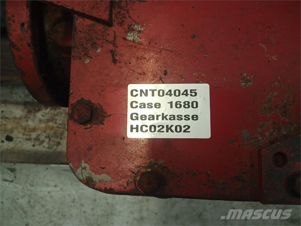 CASE 1680 Предаване