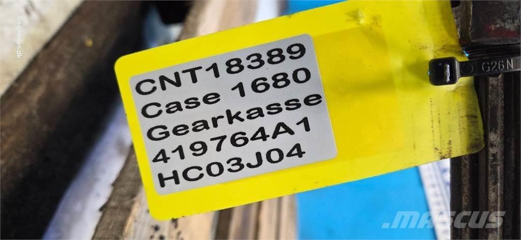 CASE 1680 Предаване