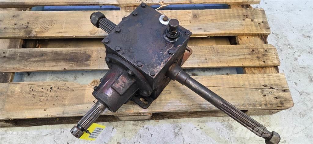 CASE 1680 Предаване