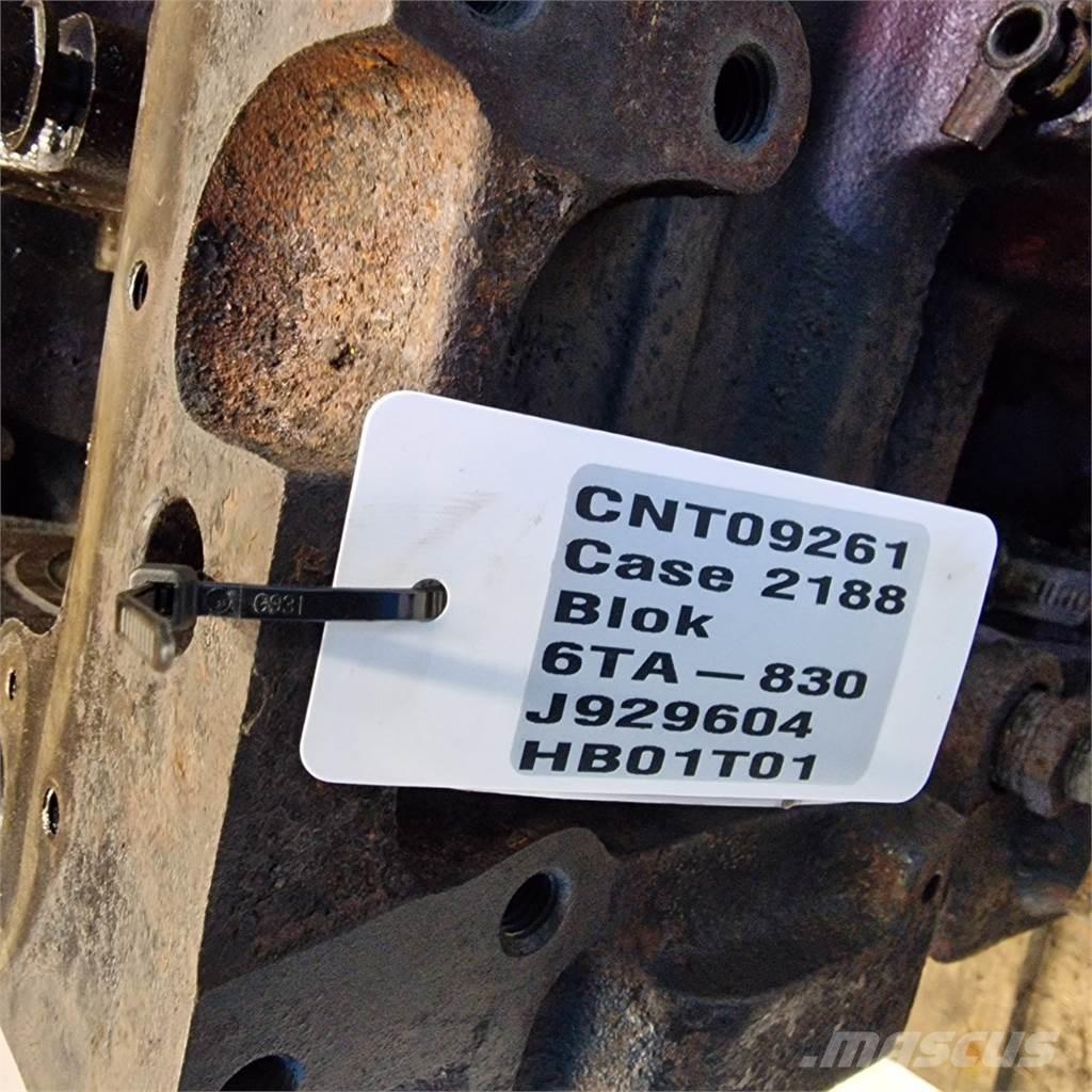 CASE 2188 Двигатели