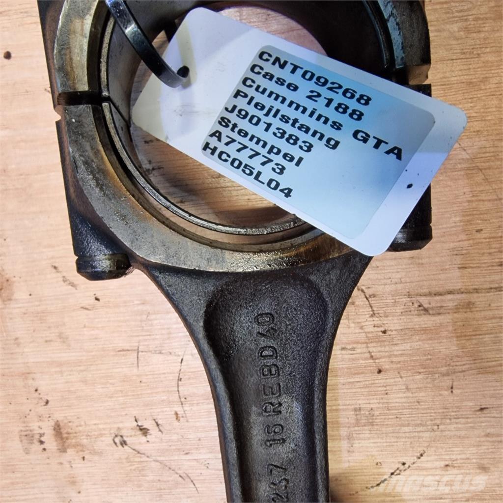 CASE 2188 Двигатели