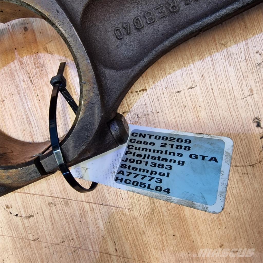 CASE 2188 Двигатели