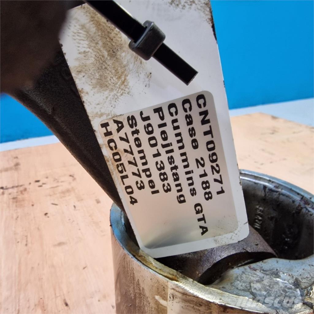 CASE 2188 Двигатели