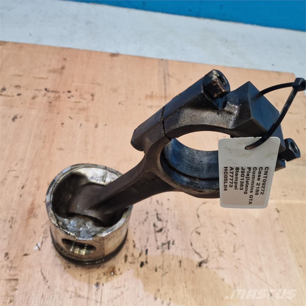 CASE 2188 Двигатели