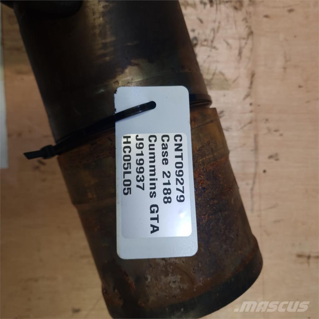 CASE 2188 Двигатели