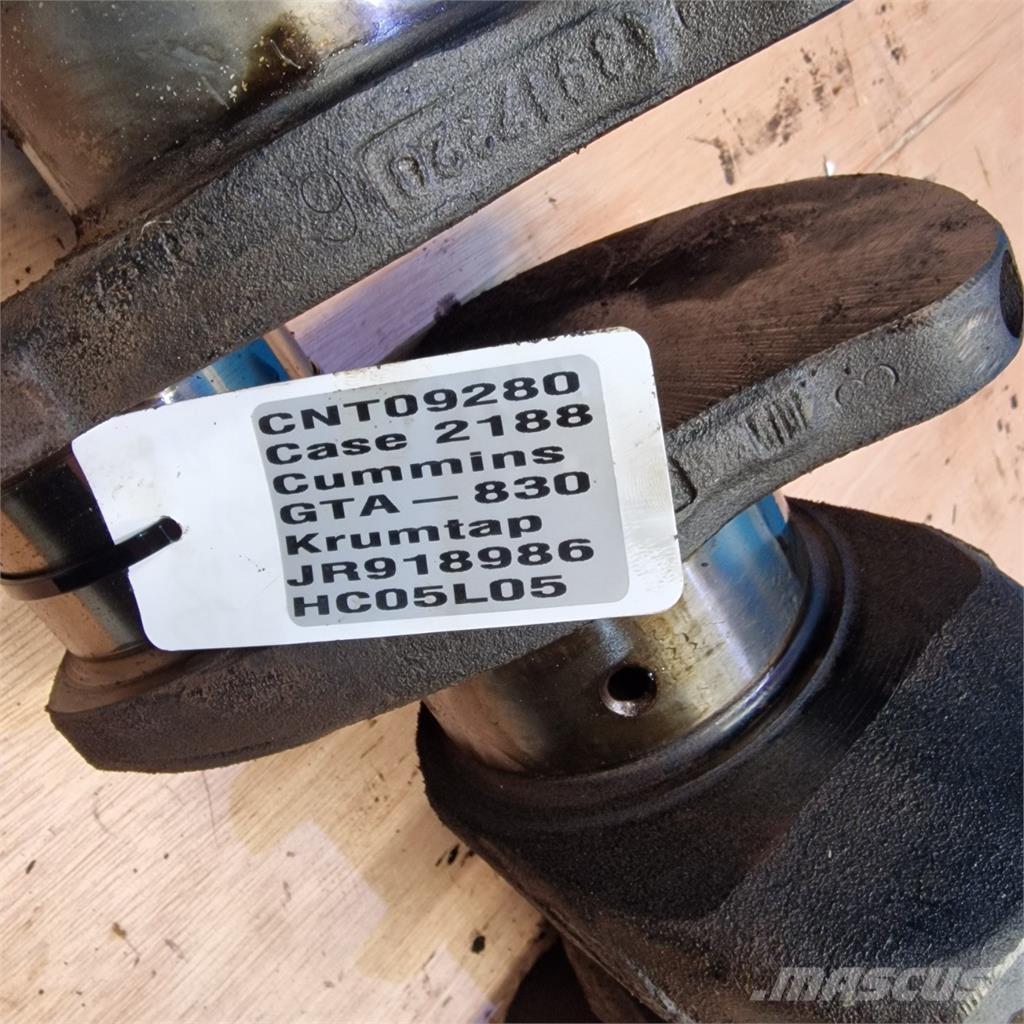 CASE 2188 Двигатели