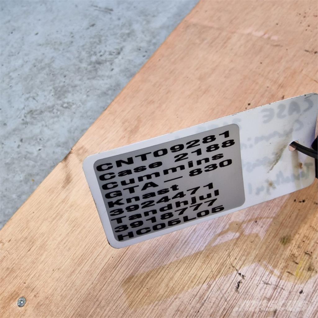 CASE 2188 Двигатели