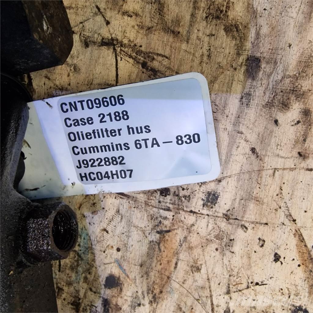 CASE 2188 Двигатели