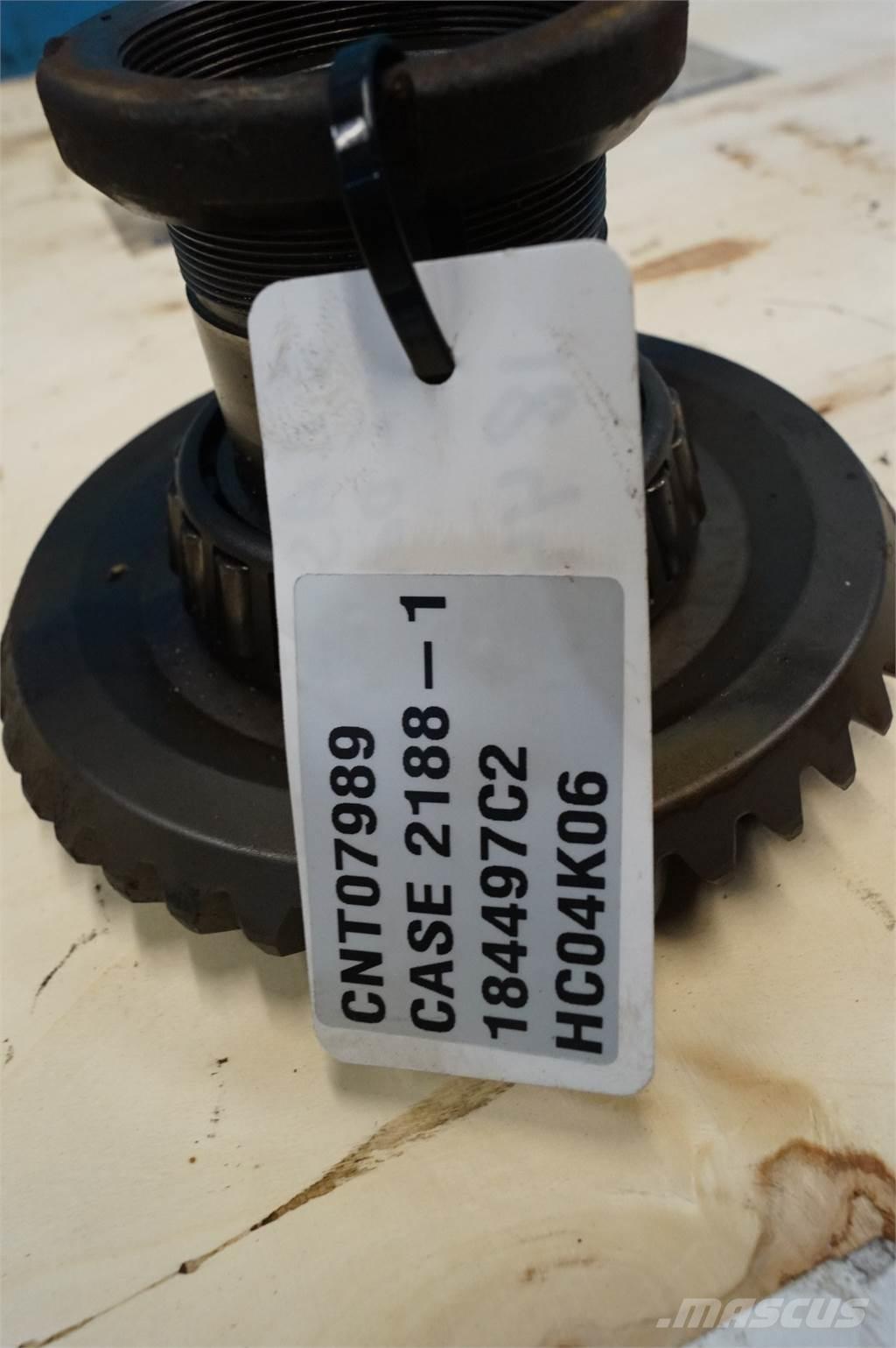 CASE 2188 Предаване