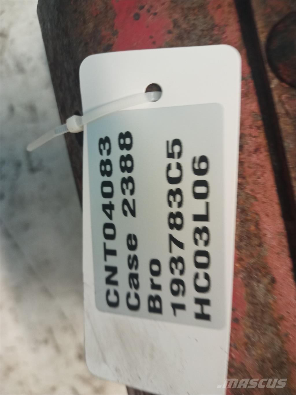 CASE 2388 Аксесоари  за комбайни