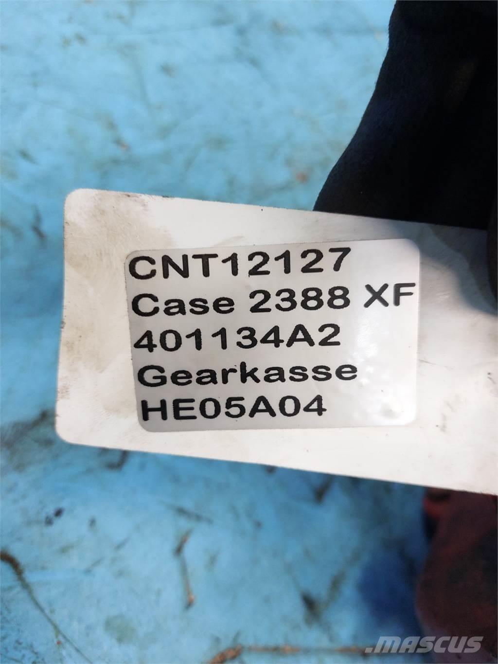 CASE 2388 Предаване