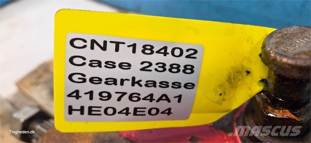 CASE 2388 Предаване