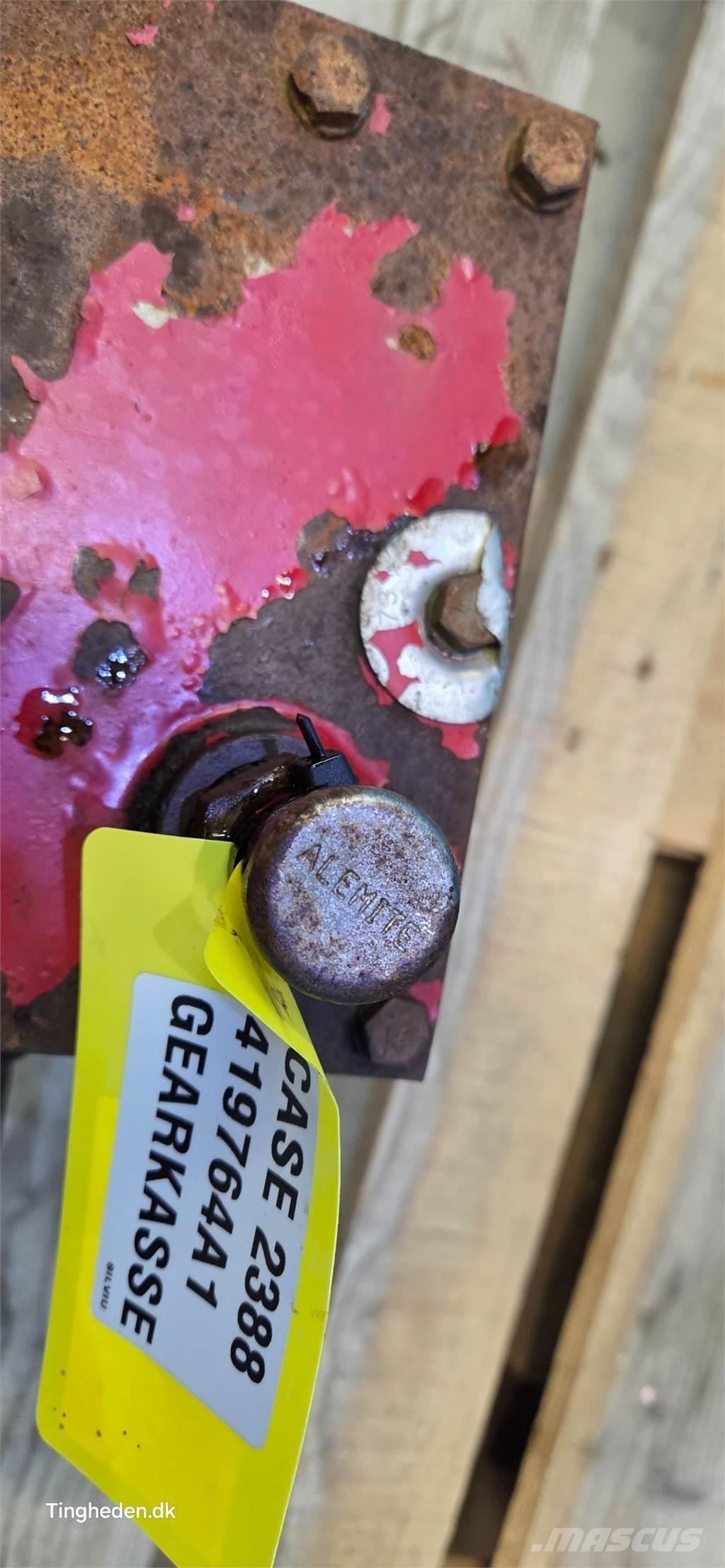 CASE 2388 Предаване