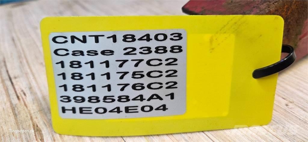 CASE 2388 Аксесоари  за комбайни