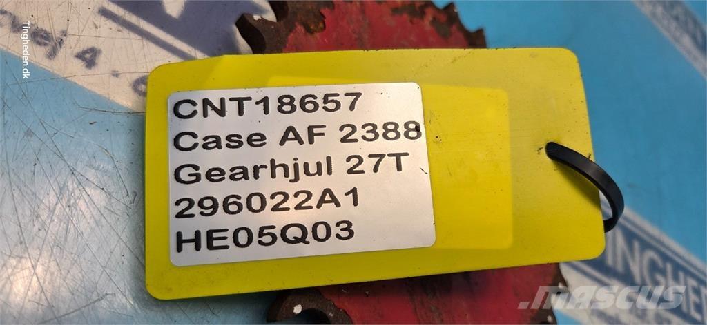 CASE 2388 Аксесоари  за комбайни