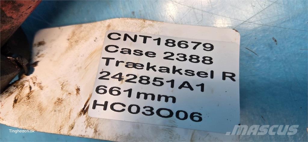 CASE 2388 Аксесоари  за комбайни