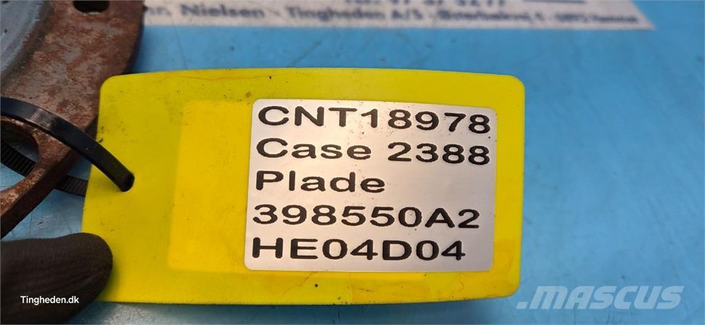 CASE 2388 Аксесоари  за комбайни