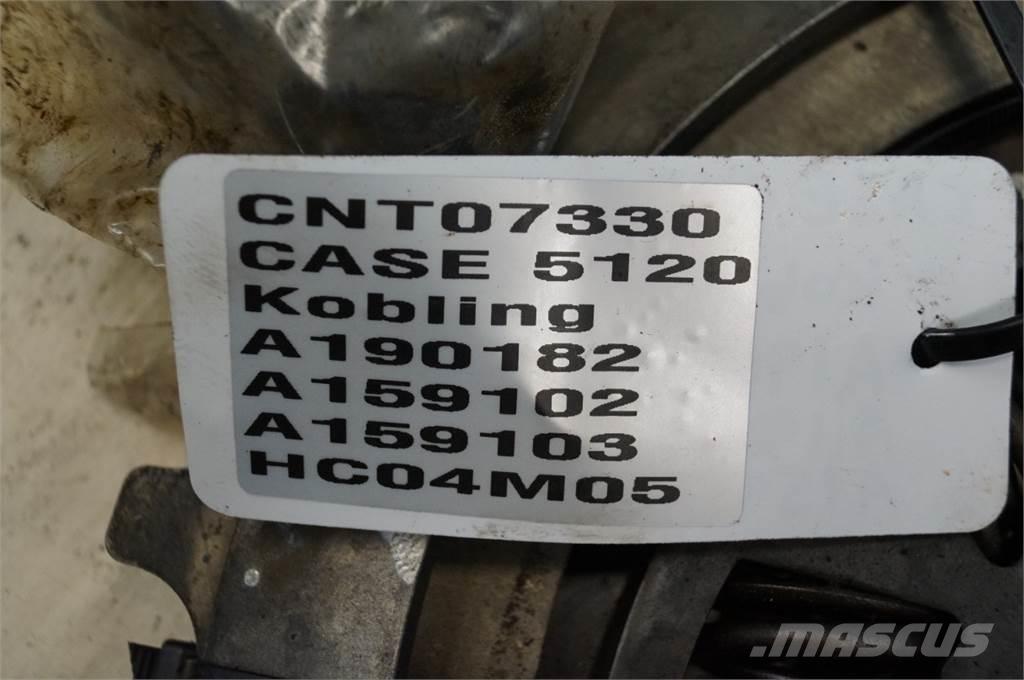 CASE 5120 Предаване