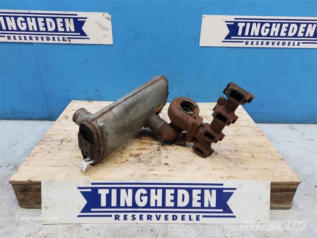 CASE 5120 Двигатели