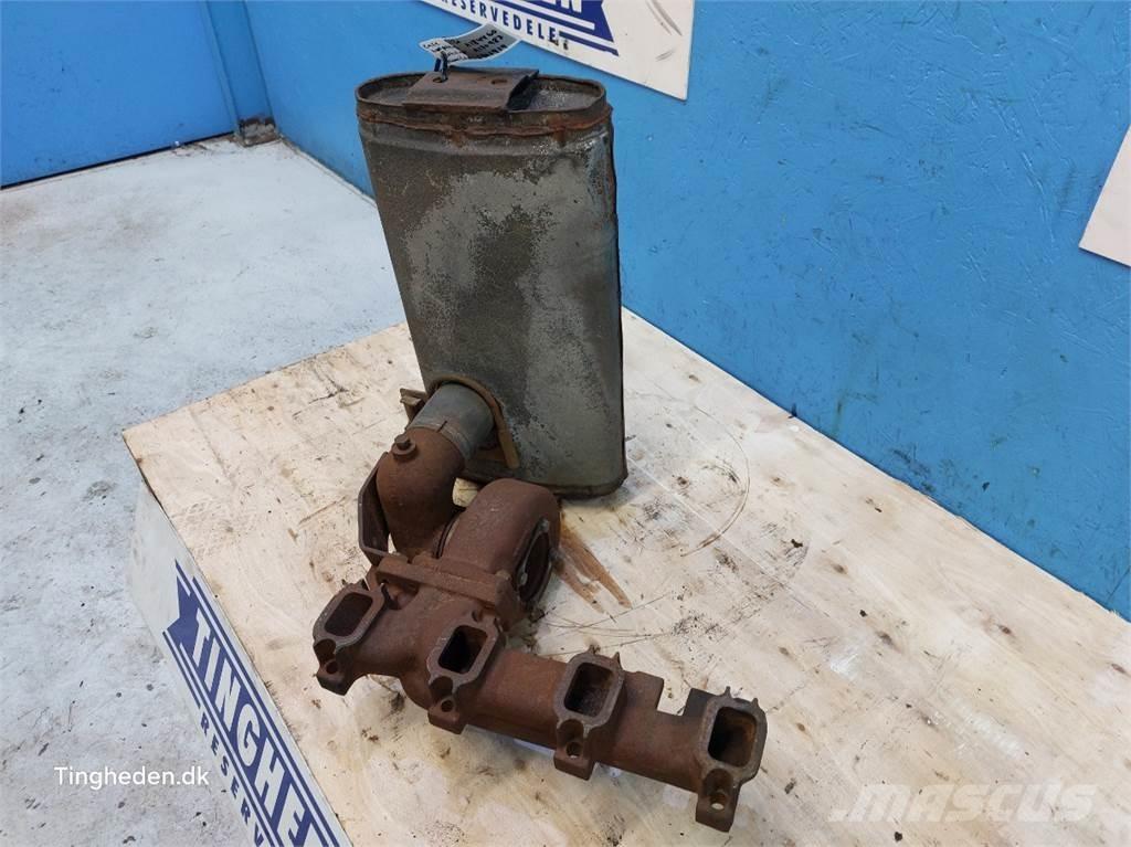 CASE 5120 Двигатели