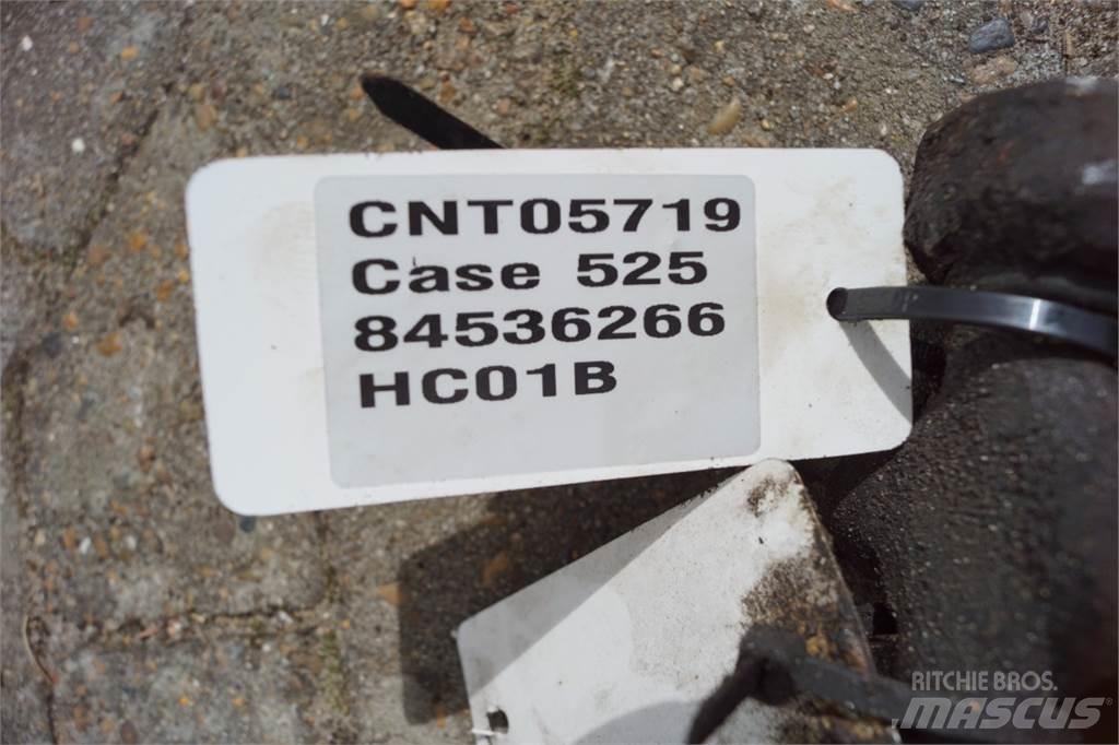 CASE 525 Оси
