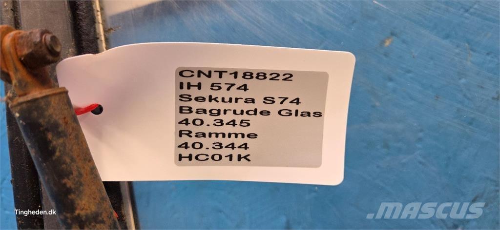 CASE 574 Кабина