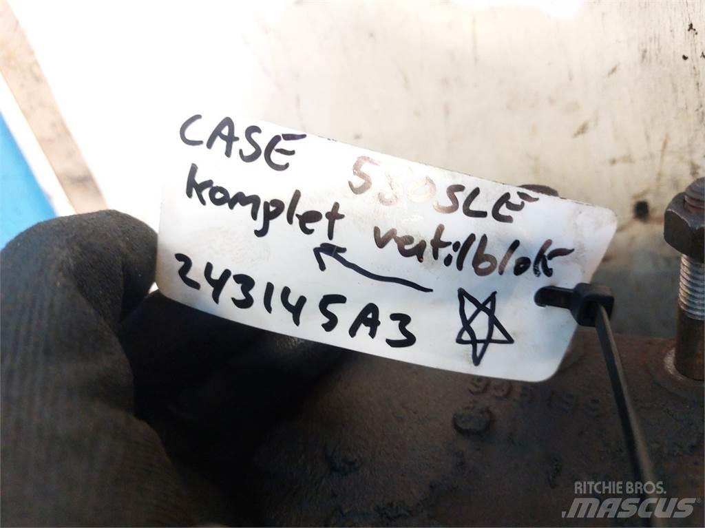 CASE 580 SLE Хидравлични