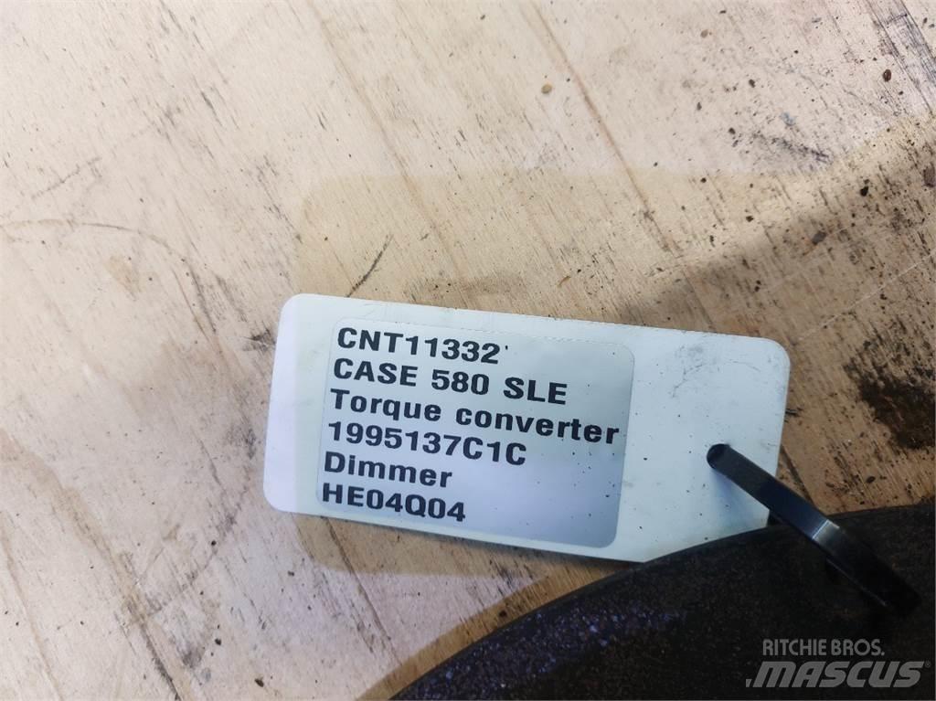 CASE 580 SLE Предаване