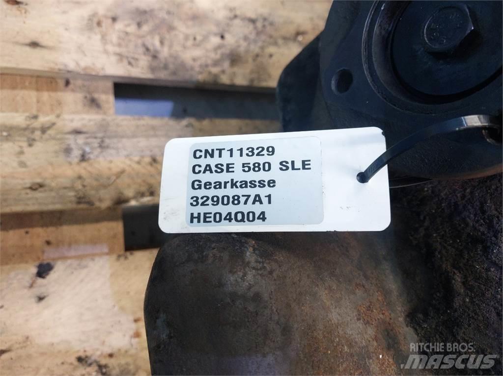 CASE 580 SLE Предаване