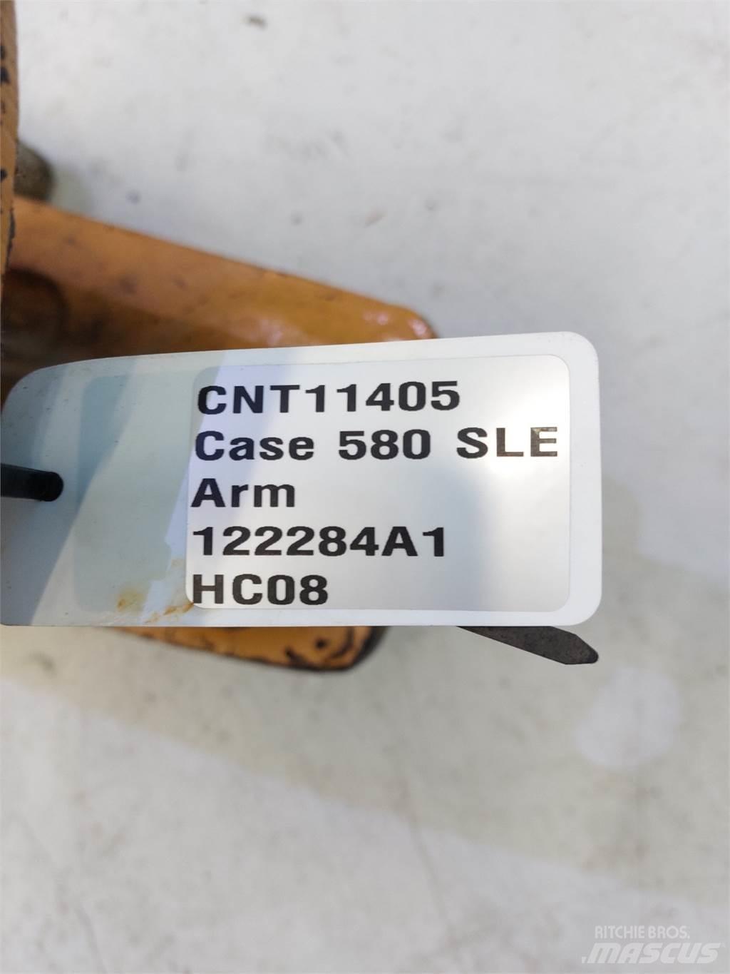 CASE 580 SLE Товарачи със заден ескаватор