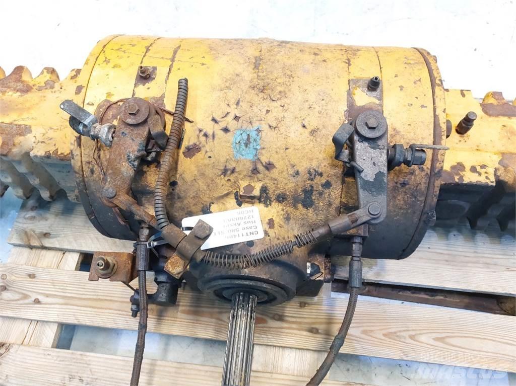 CASE 580 SLE Оси

