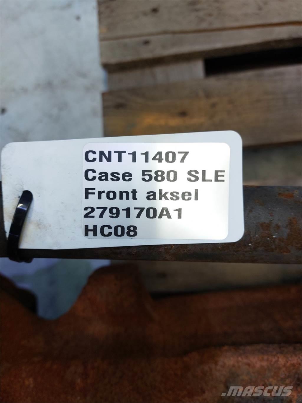 CASE 580 SLE Оси
