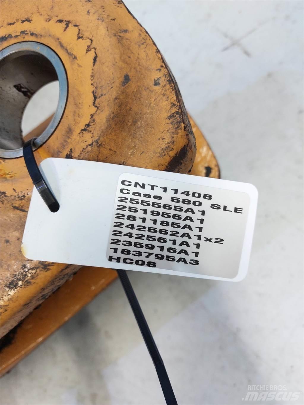 CASE 580 SLE Товарачи със заден ескаватор