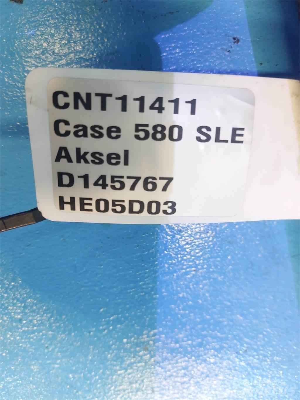 CASE 580 SLE Стрели и рамена
