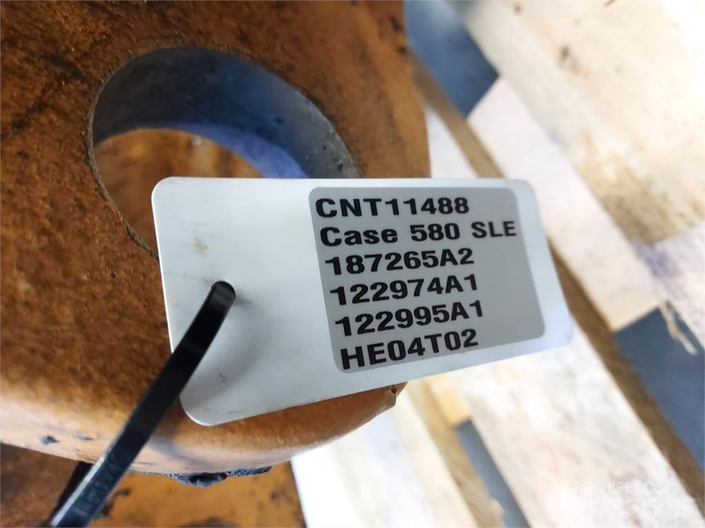 CASE 580 SLE Товарачи със заден ескаватор