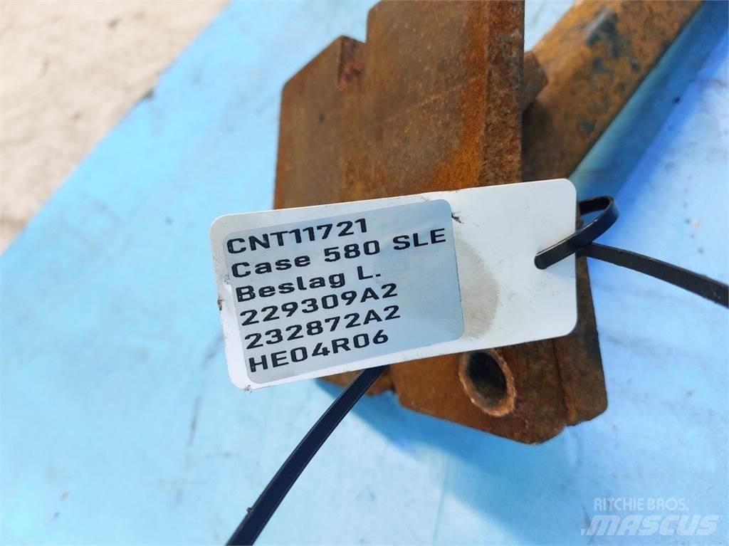 CASE 580 SLE Пресяващи кофи
