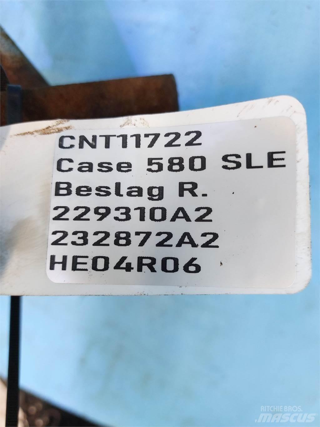 CASE 580 SLE Пресяващи кофи
