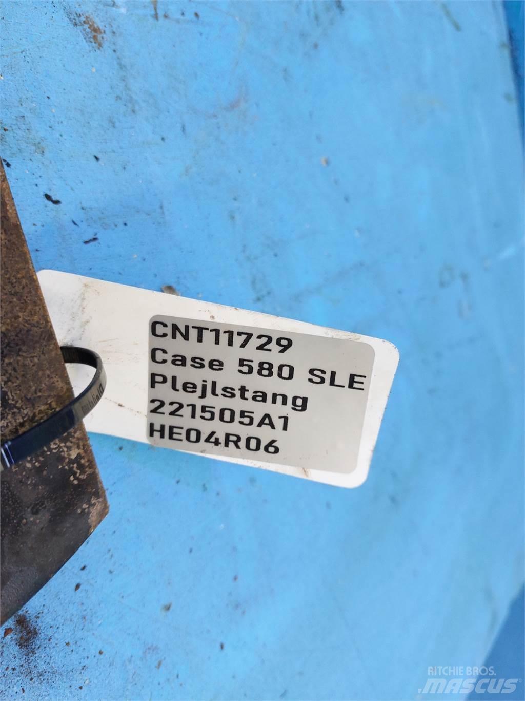 CASE 580 SLE Части и оборудване за кранове
