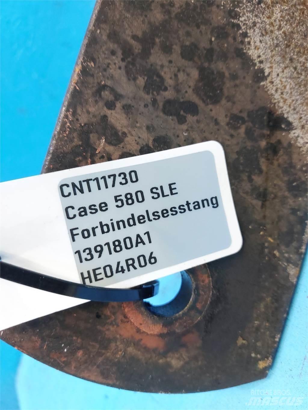 CASE 580 SLE Части и оборудване за кранове
