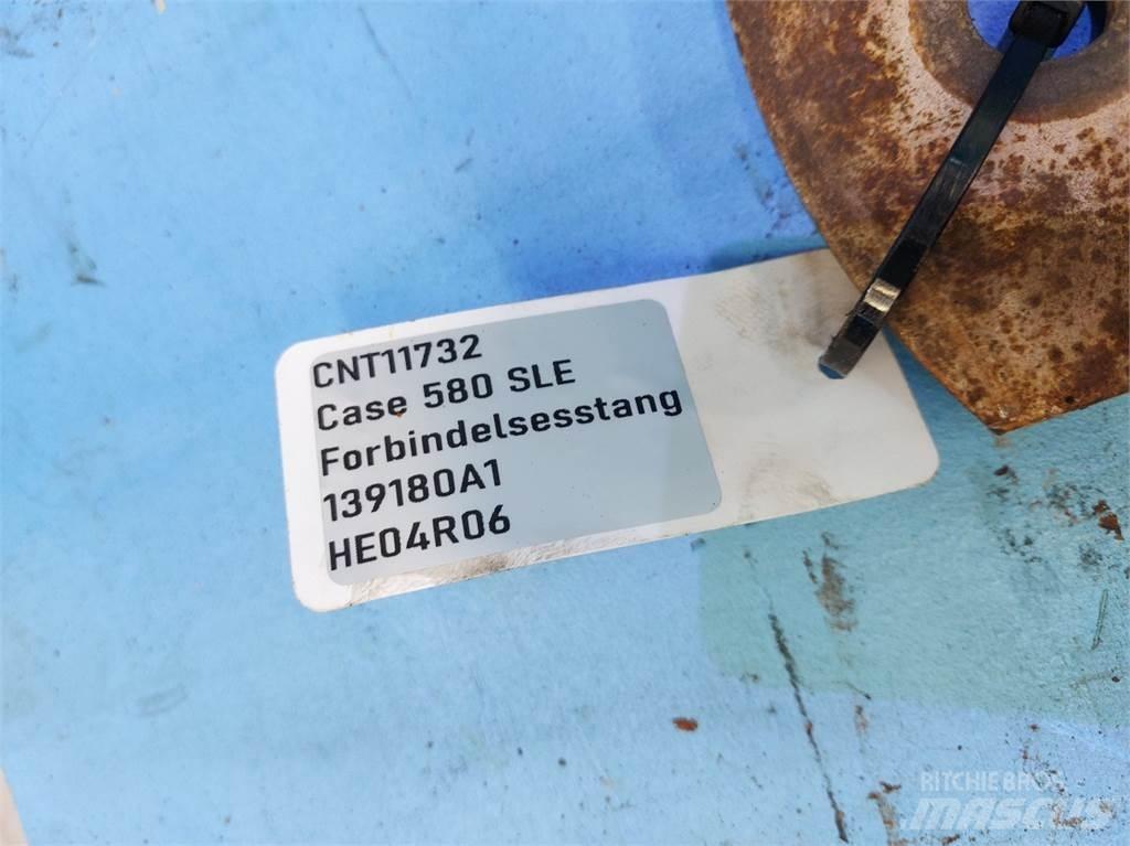 CASE 580 SLE Части и оборудване за кранове
