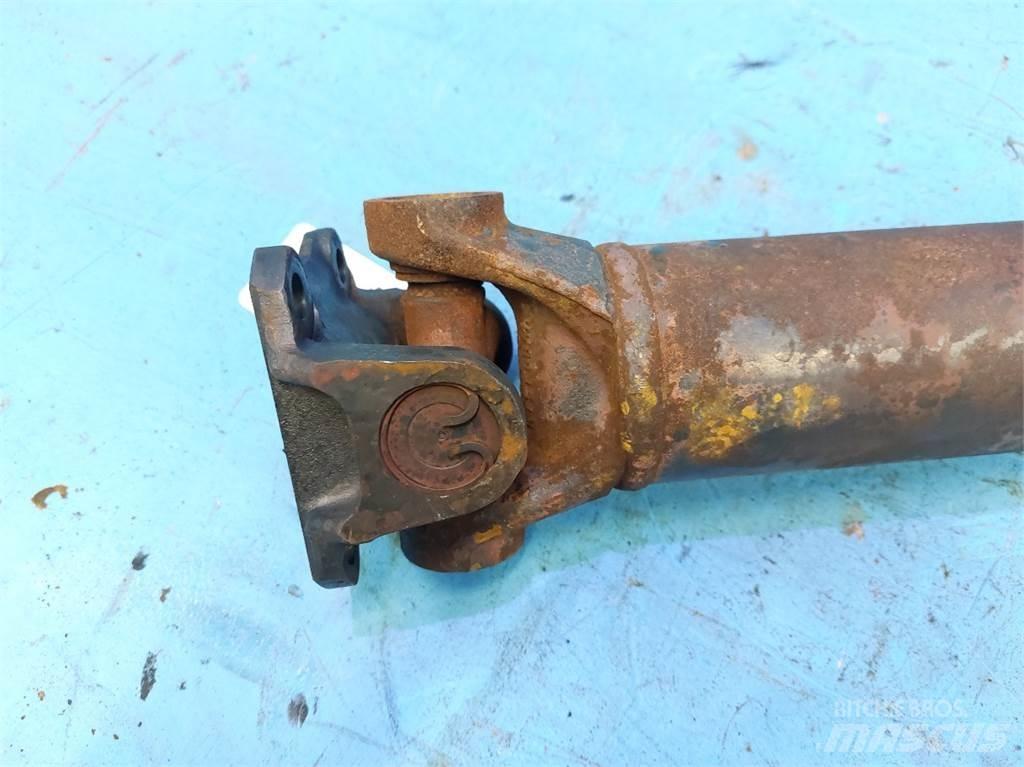 CASE 580 SLE Оси
