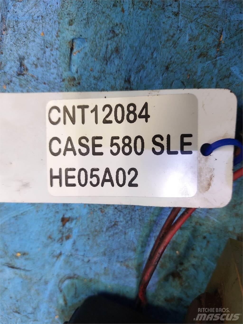 CASE 580 SLE Електроники