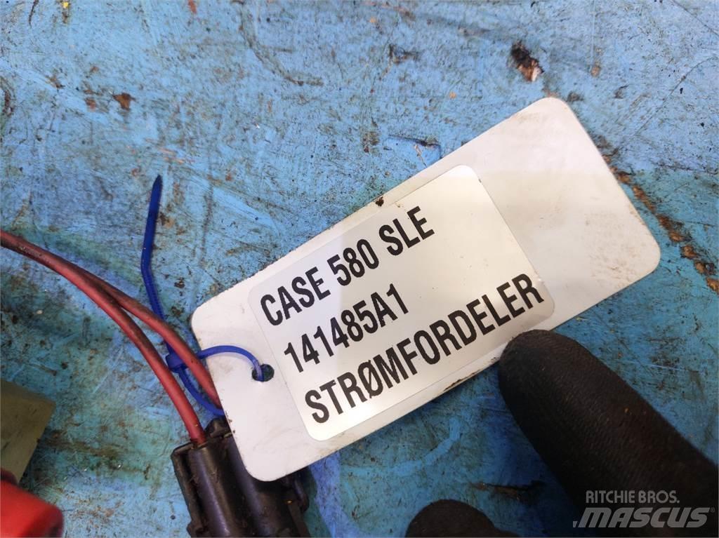 CASE 580 SLE Електроники
