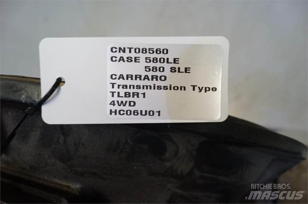 CASE 580SLE Предаване