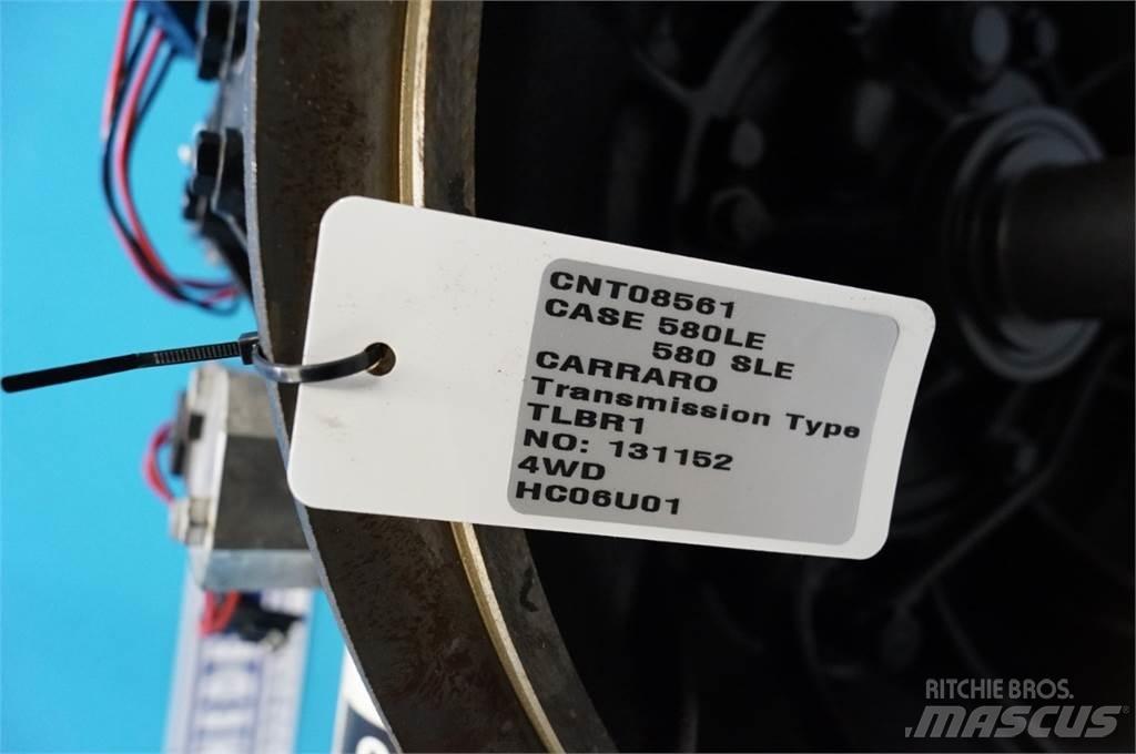 CASE 580SLE Предаване