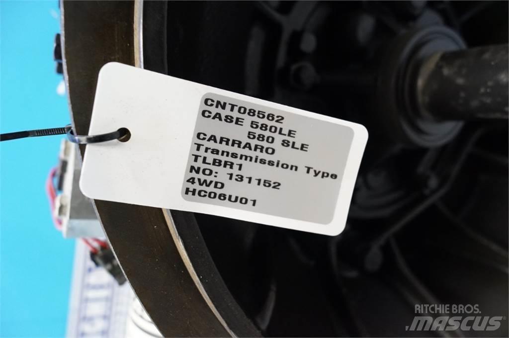 CASE 580SLE Предаване